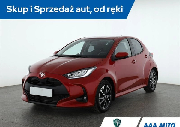 Toyota Yaris cena 86000 przebieg: 4781, rok produkcji 2022 z Oleszyce małe 211